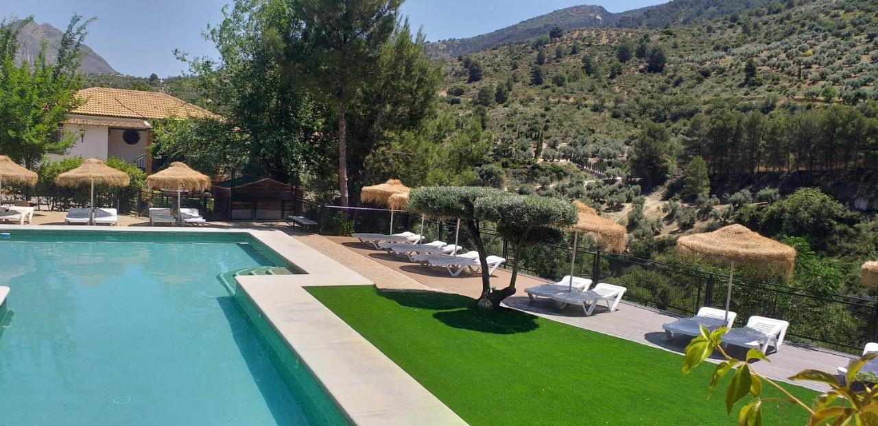 Cortijo El Cercadillo Guest House Bedmar y Garciez Eksteriør bilde