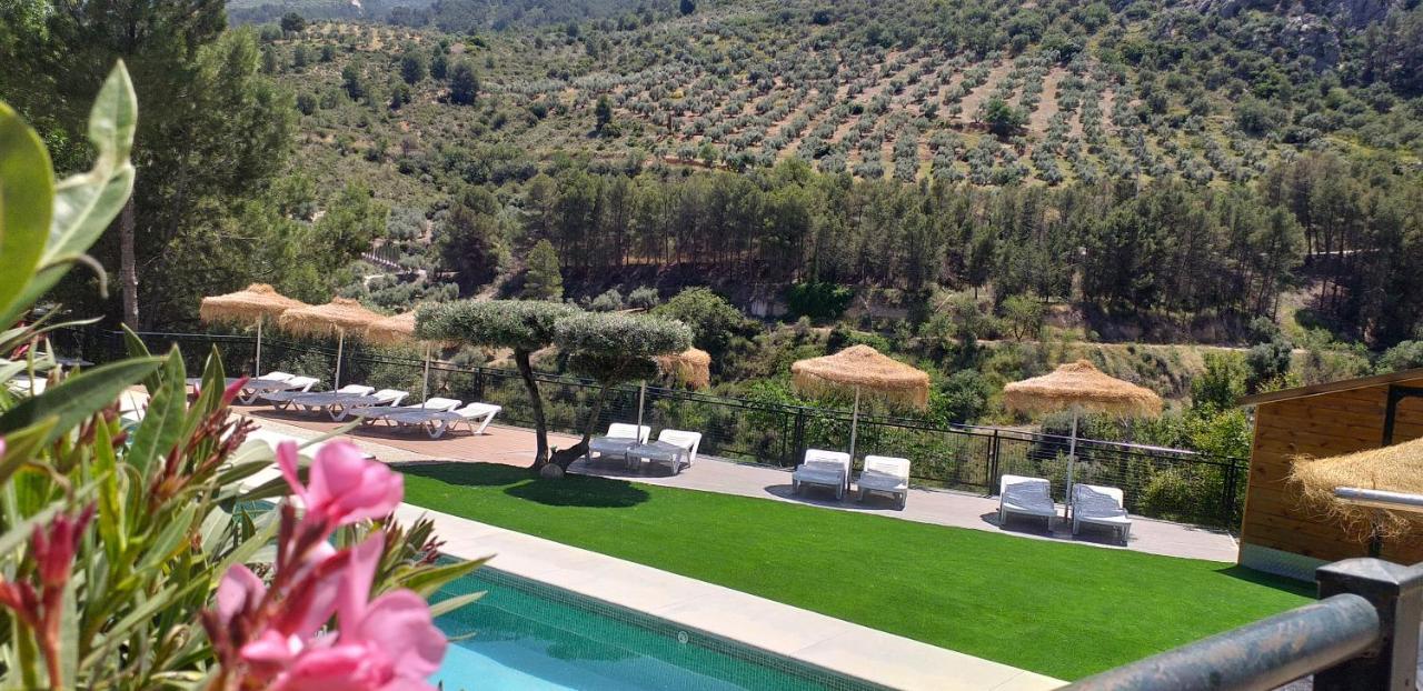 Cortijo El Cercadillo Guest House Bedmar y Garciez Eksteriør bilde