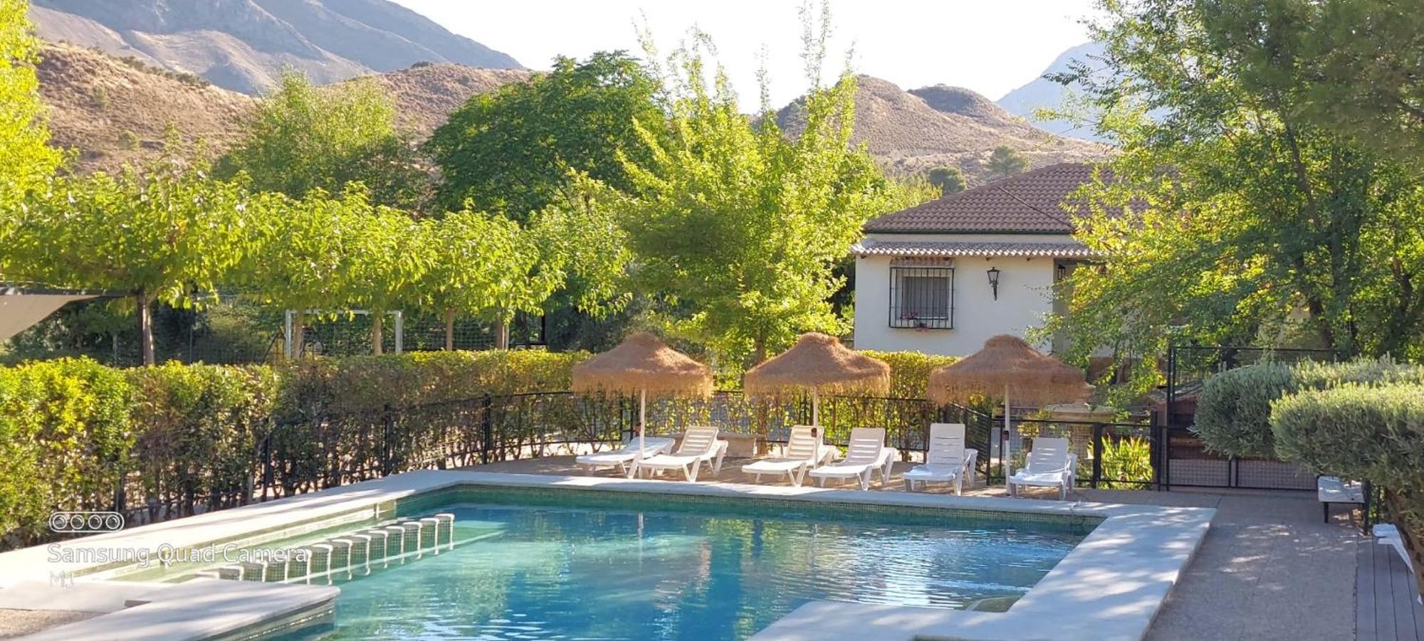 Cortijo El Cercadillo Guest House Bedmar y Garciez Rom bilde