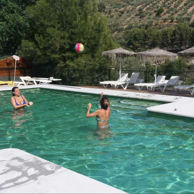Cortijo El Cercadillo Guest House Bedmar y Garciez Eksteriør bilde